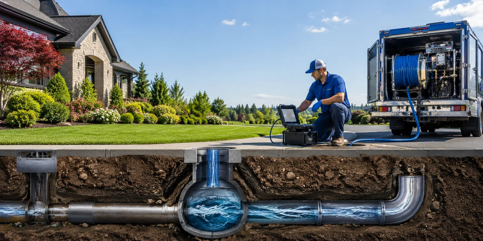 Drainage restoration information for Saint Ansgar, IA